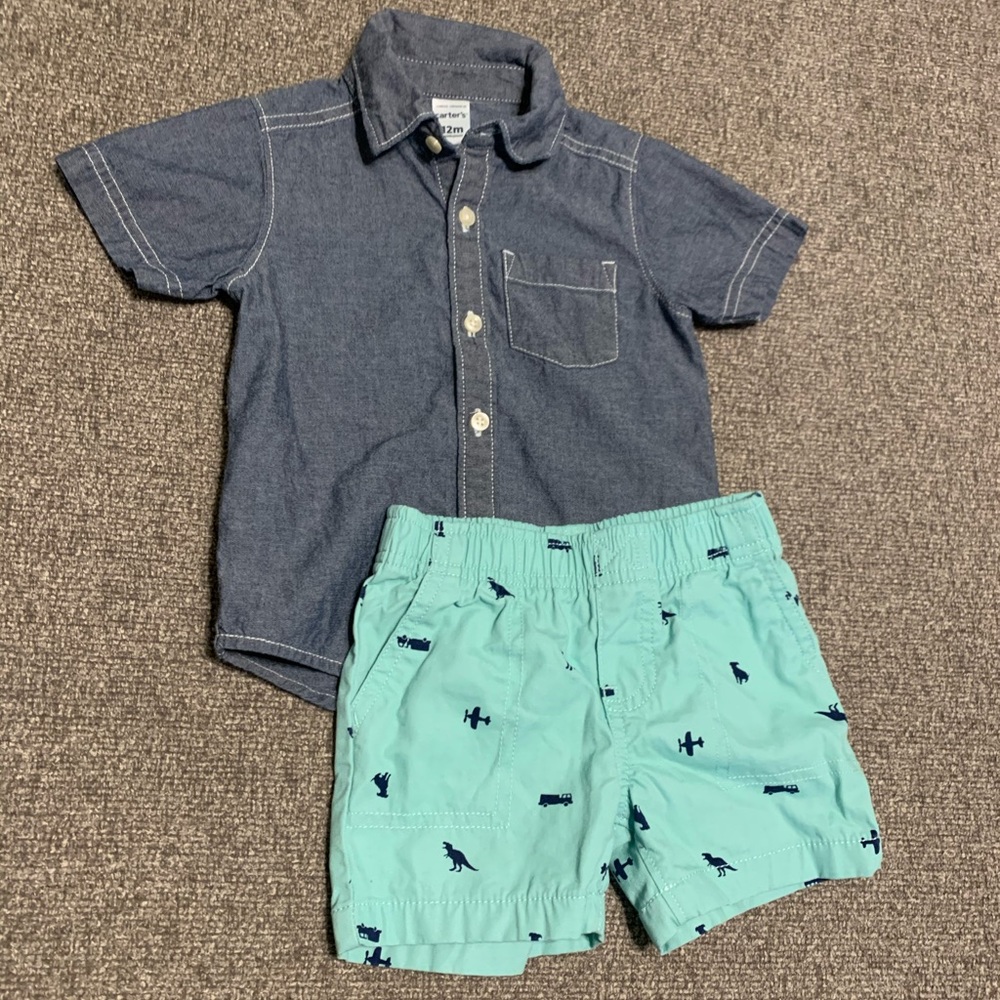 Carter’s set
